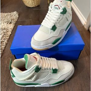 AJ4 Pine Green SB